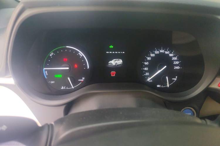 Used Toyota Granvia 2023 2.5L Hybrid Prestige PLUS Edition Instrument Cluster