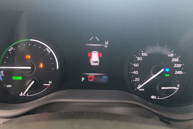 Used Toyota Granvia 2023 2.5L Hybrid Prestige PLUS Edition Instrument Cluster