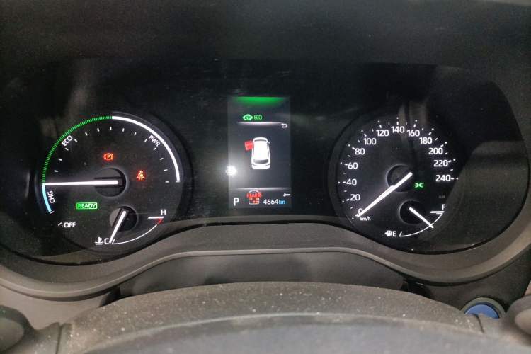 Used Toyota Granvia 2023 2.5L Hybrid Luxury Edition Instrument Cluster