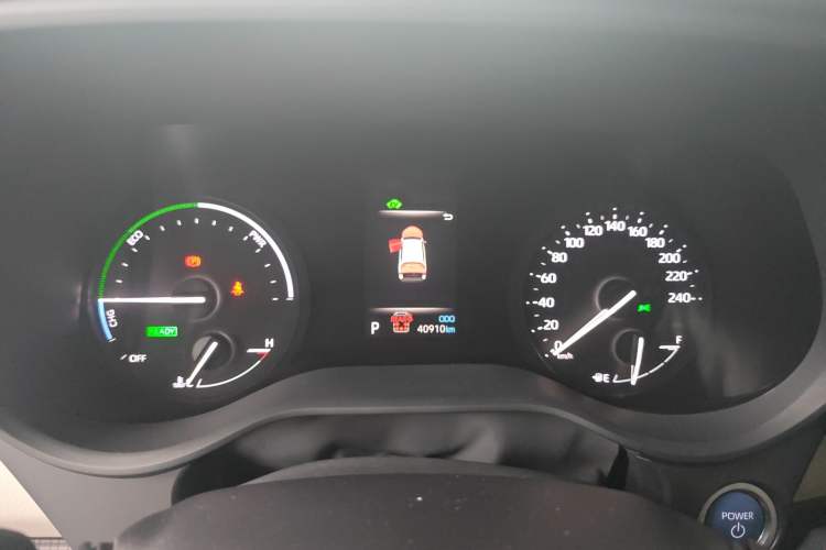 Used Toyota Granvia 2023 2.5L Hybrid Prestige PLUS Edition Instrument Cluster