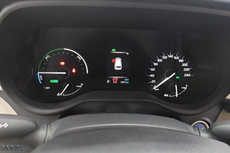 Used Toyota Granvia 2023 2.5L Hybrid Prestige PLUS Edition Instrument Cluster