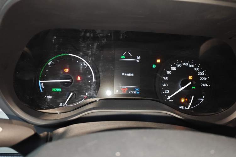 Used Toyota Granvia 2023 2.5L Hybrid Prestige PLUS Edition Instrument Cluster