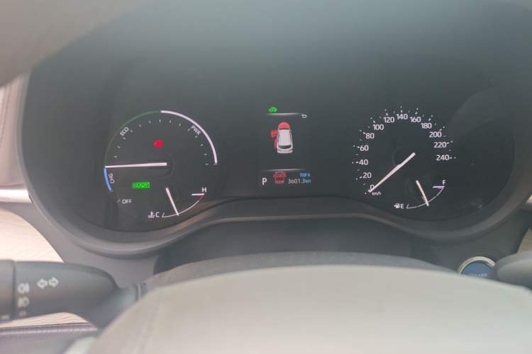 Used Toyota Granvia 2023 2.5L Hybrid Comfort Edition Instrument Cluster