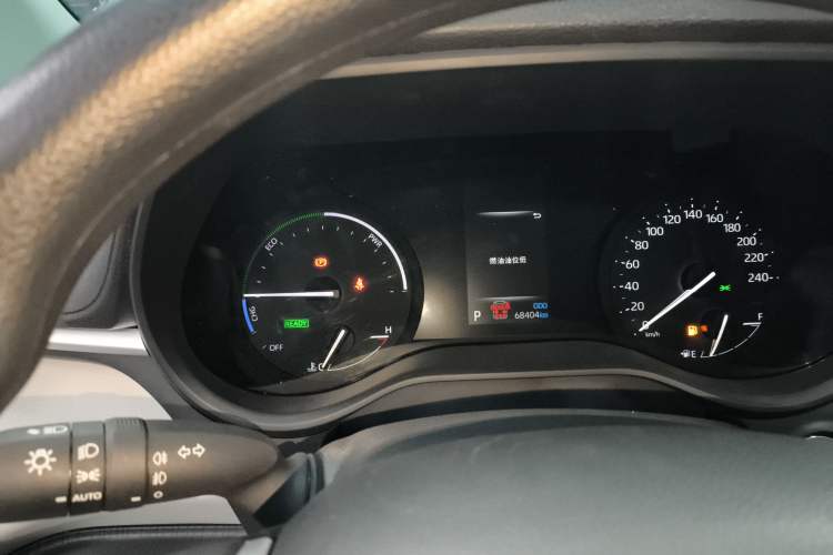 Used Toyota Granvia 2023 2.5L Hybrid Luxury Edition Instrument Cluster