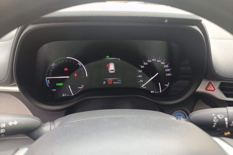 Used Toyota Granvia 2023 2.5L Hybrid Luxury Edition Instrument Cluster