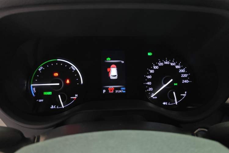 Used Toyota Granvia 2023 2.5L Hybrid Prestige PLUS Edition Instrument Cluster
