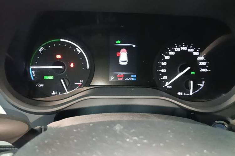 Used Toyota Granvia 2023 2.5L Hybrid Prestige PLUS Edition Instrument Cluster