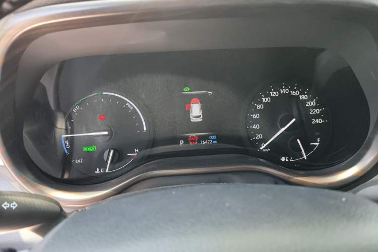 Used Toyota Granvia 2023 2.5L Hybrid Prestige Wellness PLUS Edition Instrument Cluster