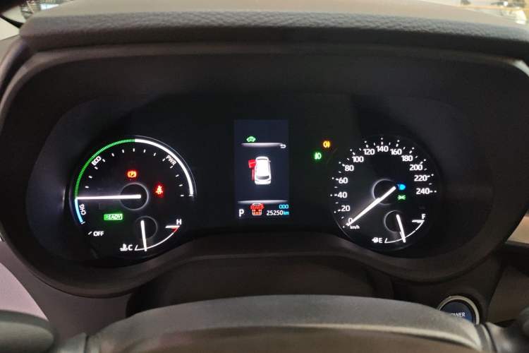 Used Toyota Granvia 2023 2.5L Hybrid Luxury Edition Instrument Cluster