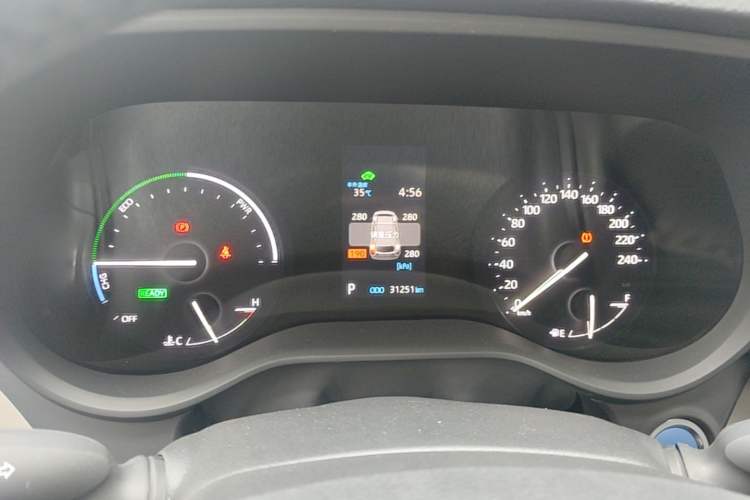 Used Toyota Granvia 2023 2.5L Hybrid Prestige PLUS Edition Instrument Cluster