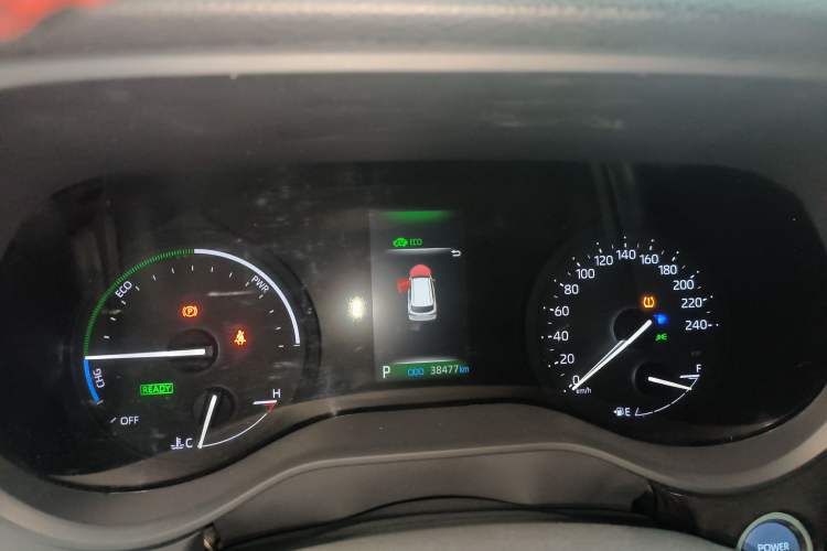 Used Toyota Granvia 2023 2.5L Hybrid Comfort Edition Instrument Cluster