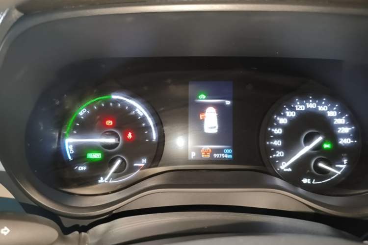 Used Toyota Granvia 2023 2.5L Hybrid Comfort Edition Instrument Cluster