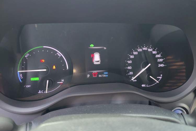 Used Toyota Granvia 2023 2.5L Hybrid Comfort Edition Instrument Cluster