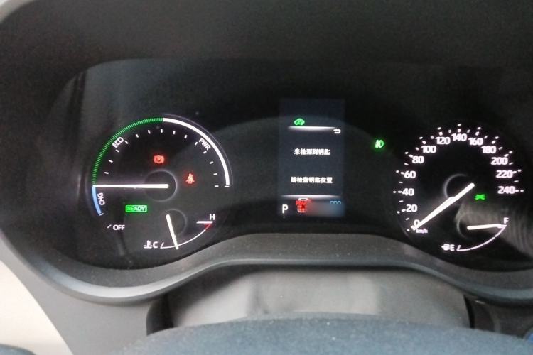 Used Toyota Granvia 2023 2.5L Hybrid Comfort Edition Instrument Cluster