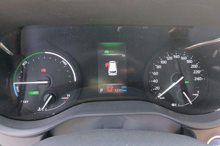 Used Toyota Granvia 2023 2.5L Hybrid Prestige PLUS Edition Instrument Cluster