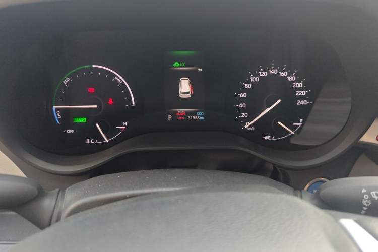 Used Toyota Granvia 2023 2.5L Hybrid Prestige Wellness PLUS Edition Instrument Cluster