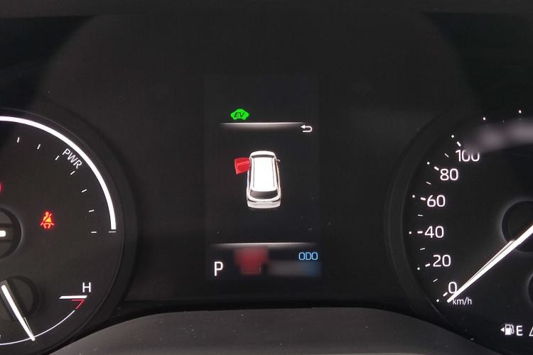 Used Toyota Granvia 2023 2.5L Hybrid Comfort Edition Instrument Cluster