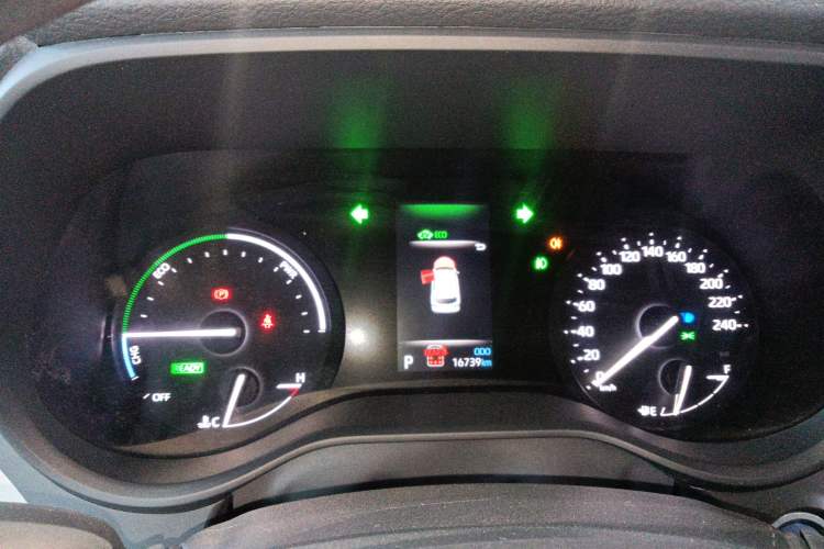 Used Toyota Granvia 2023 2.5L Hybrid Comfort Edition Instrument Cluster