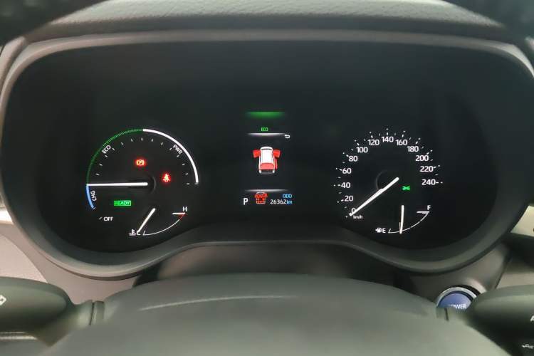 Used Toyota Granvia 2023 2.5L Hybrid Prestige VIP Edition Instrument Cluster