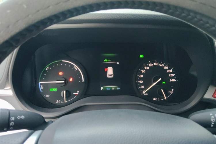 Used Toyota Granvia 2023 2.5L Hybrid Prestige PLUS Edition Instrument Cluster