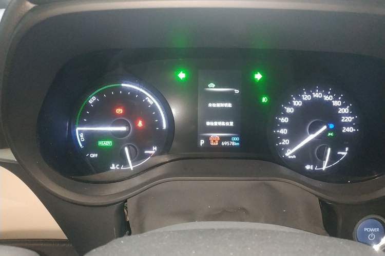 Used Toyota Granvia 2023 2.5L Hybrid Prestige VIP Edition Instrument Cluster
