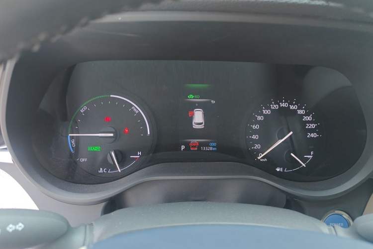 Used Toyota Granvia 2023 2.5L Hybrid Comfort Edition Instrument Cluster