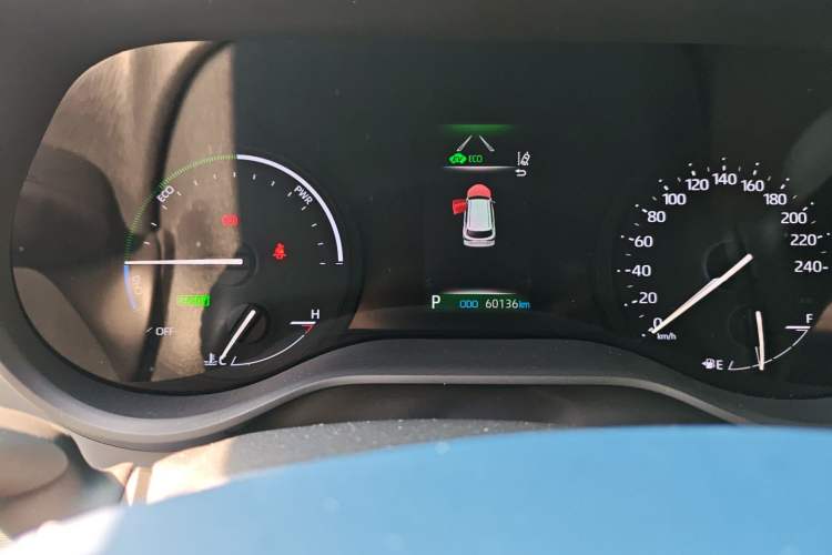 Used Toyota Granvia 2023 2.5L Hybrid Luxury Edition Instrument Cluster