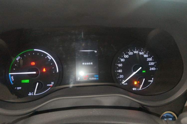 Used Toyota Granvia 2023 2.5L Hybrid Comfort Edition Instrument Cluster