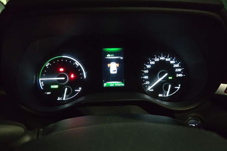 Used Toyota Granvia 2023 2.5L Hybrid Prestige VIP Edition Instrument Cluster