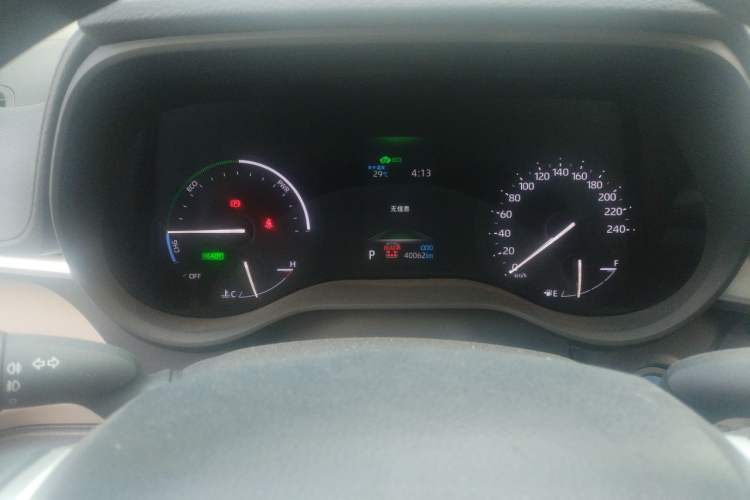 Used Toyota Granvia 2023 2.5L Hybrid Comfort Edition Instrument Cluster