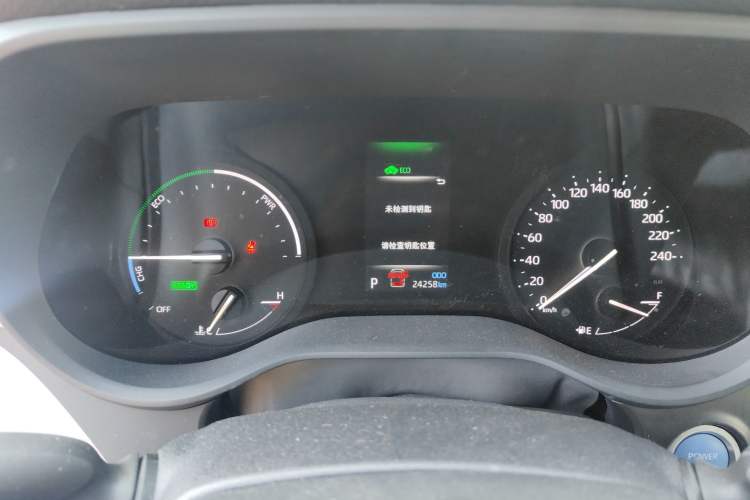 Used Toyota Granvia 2023 2.5L Hybrid Prestige PLUS Edition Instrument Cluster