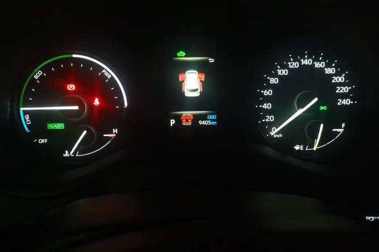 Used Toyota Granvia 2023 2.5L Hybrid Comfort Edition Instrument Cluster