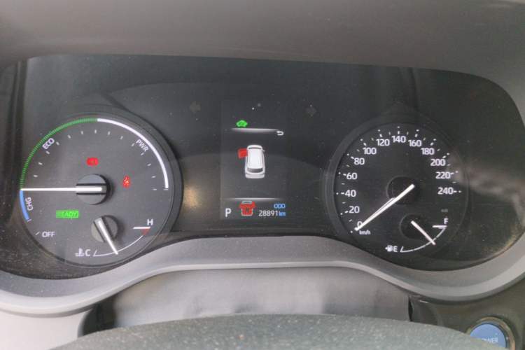 Used Toyota Granvia 2023 2.5L Hybrid Prestige PLUS Edition Instrument Cluster