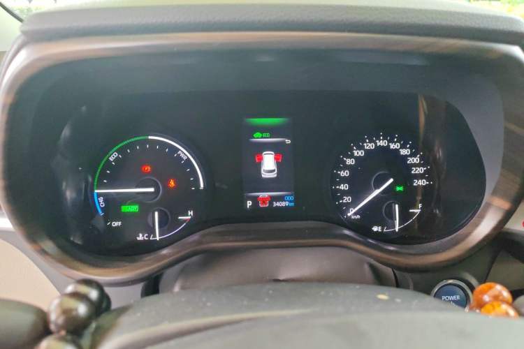Used Toyota Granvia 2023 2.5L Hybrid Prestige PLUS Edition Instrument Cluster