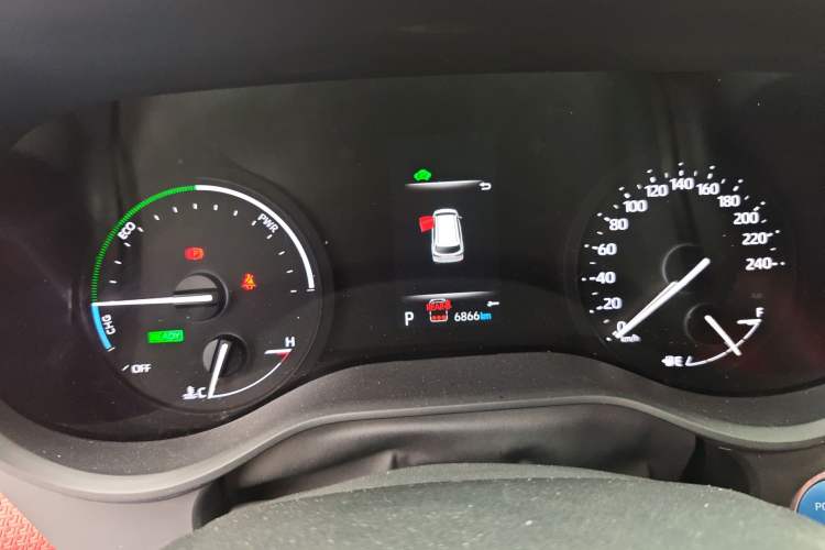 Used Toyota Granvia 2023 2.5L Hybrid Comfort Edition Instrument Cluster