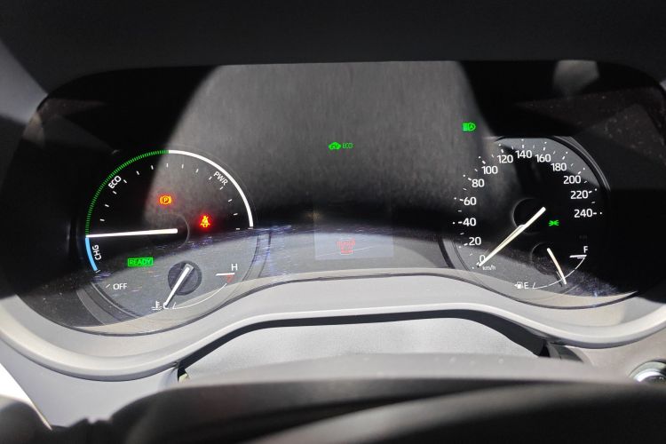 Used Toyota Granvia 2023 2.5L Hybrid Prestige PLUS Edition Instrument Cluster