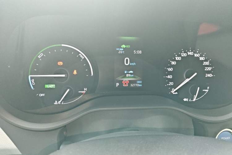 Used Toyota Granvia 2023 2.5L Hybrid Luxury Edition Instrument Cluster