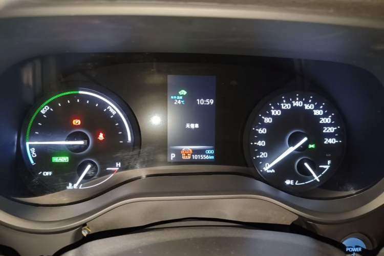 Used Toyota Granvia 2023 2.5L Hybrid Luxury Edition Instrument Cluster