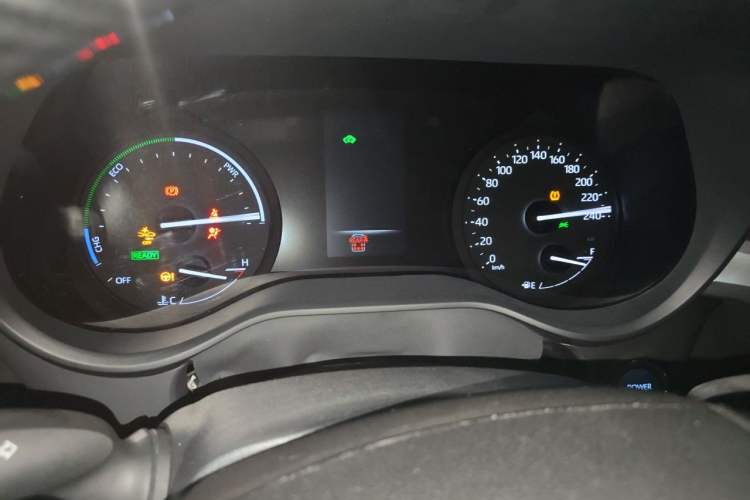 Used Toyota Granvia 2023 2.5L Hybrid Prestige PLUS Edition Instrument Cluster
