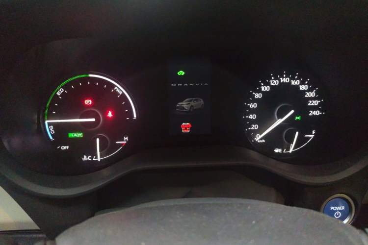Used Toyota Granvia 2023 2.5L Hybrid Prestige PLUS Edition Instrument Cluster