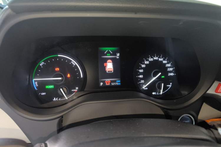 Used Toyota Granvia 2023 2.5L Hybrid Comfort Edition Instrument Cluster