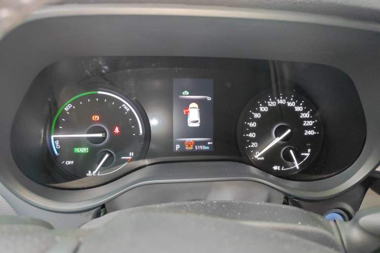 Used Toyota Granvia 2023 2.5L Hybrid Prestige VIP Edition Instrument Cluster