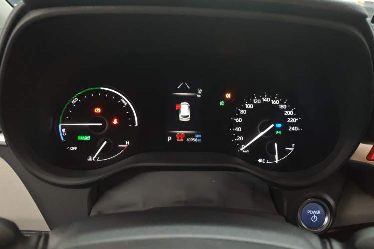Used Toyota Granvia 2023 2.5L Hybrid Comfort Edition Instrument Cluster