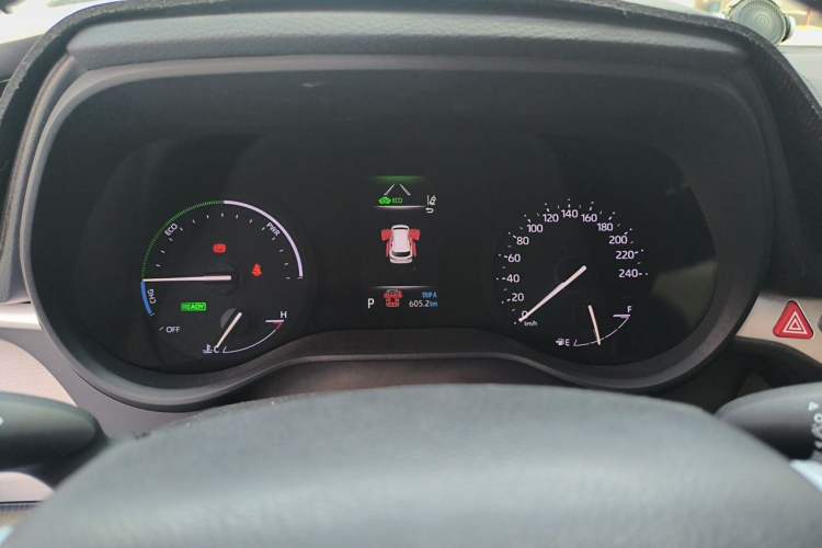 Used Toyota Granvia 2023 2.5L Hybrid Comfort Edition Instrument Cluster