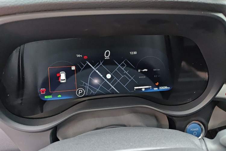 Used Toyota Granvia 2023 2.5L Hybrid Flagship VIP Edition Instrument Cluster