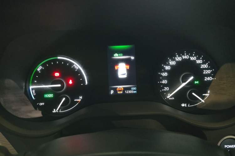 Used Toyota Granvia 2023 2.5L Hybrid Comfort Edition Instrument Cluster