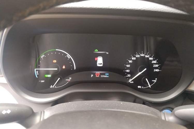 Used Toyota Granvia 2023 2.5L Hybrid Luxury Edition Instrument Cluster