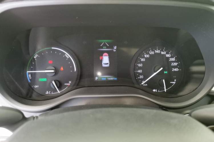 Used Toyota Granvia 2023 2.5L Hybrid Comfort Edition Instrument Cluster