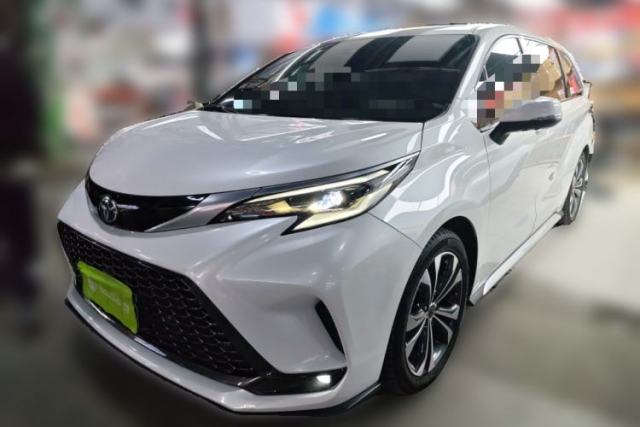 Used Toyota Granvia 2023 2.5L Hybrid Prestige PLUS Edition