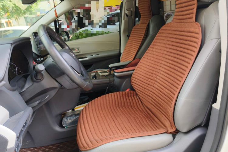 Used Toyota Granvia 2023 2.5L Hybrid Prestige PLUS Edition Left Front Seat